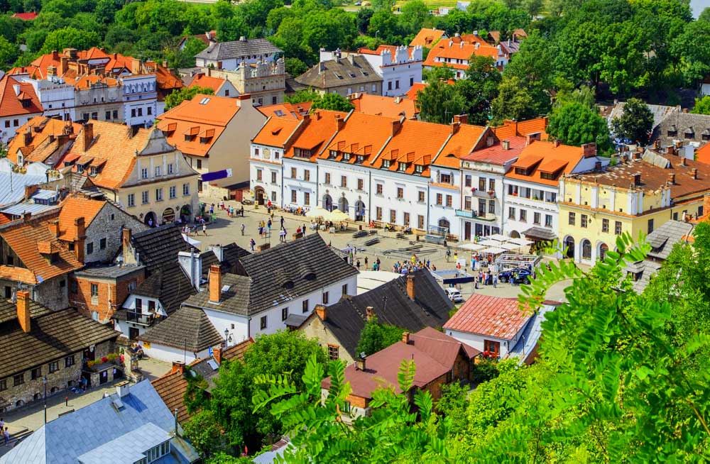 Kaizmierz Dolny Old Town - Poland